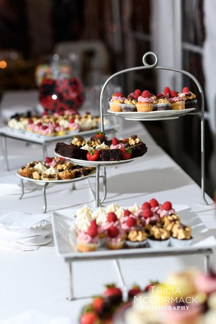 Assorted Cupcakes & Dessert Tartlets